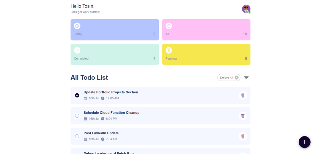 My Todo List