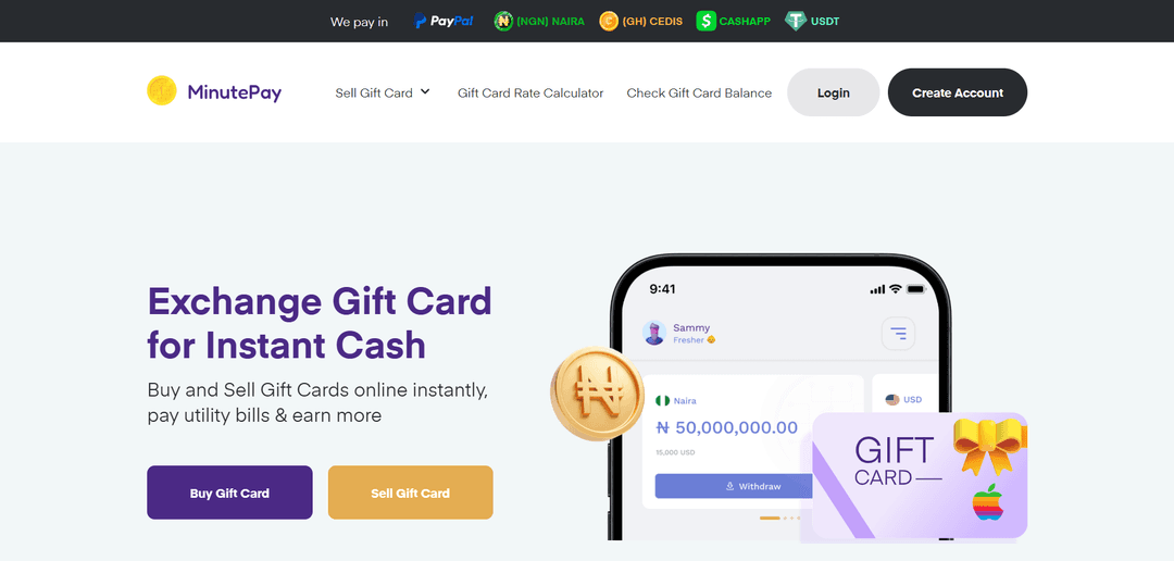 1MinutePay